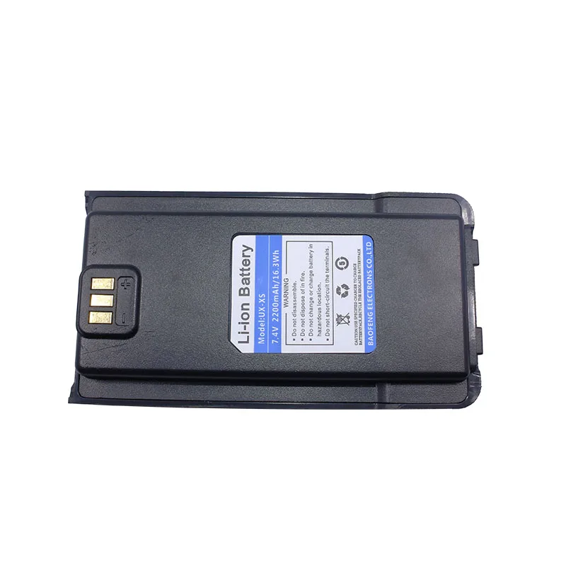 Аккумулятор BAOFENG DM XS 7 4 в 2200 мач для телефона два диапазона слота времени цифровое