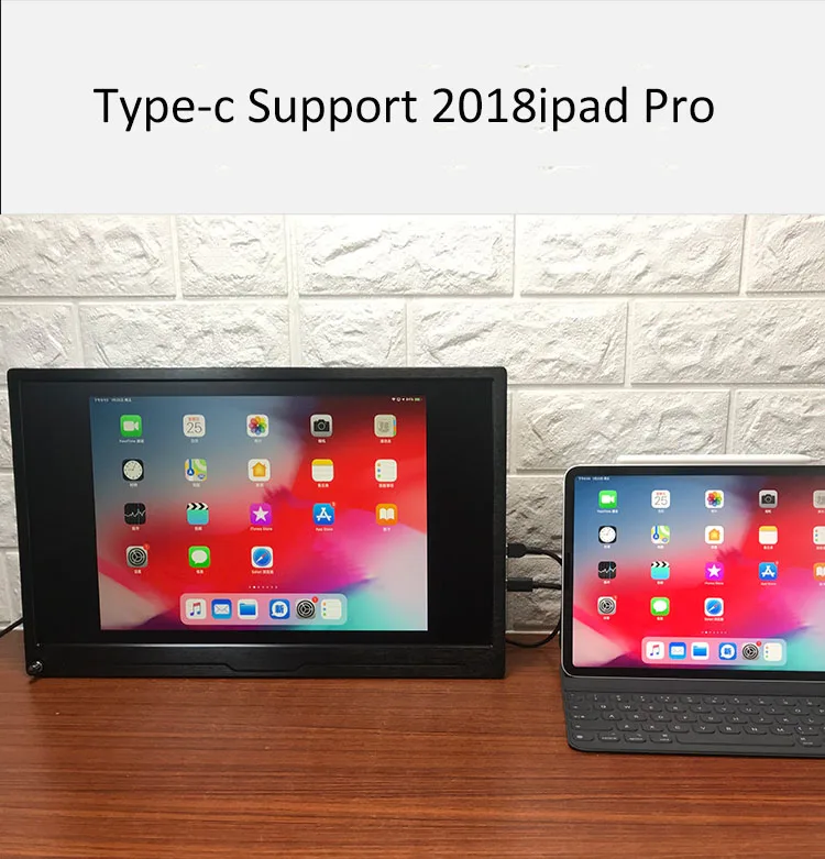 Портативный Экран 17 3 дюйма IPS Type C 4K для Switch PS4 Pro Xbox 60 Гц 2 0 HDR монитор ПК ноутбука