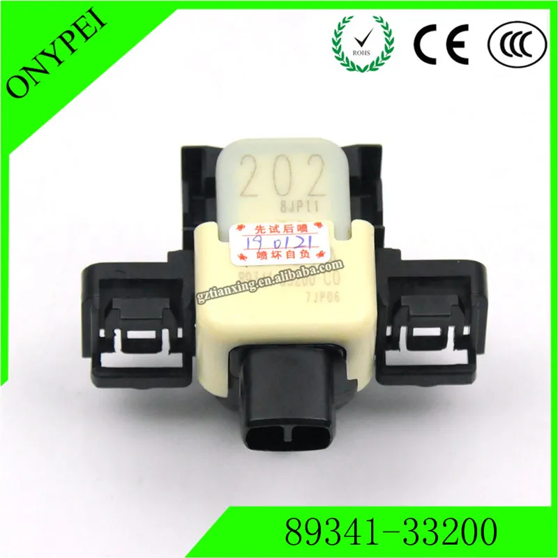 Датчик парковки 89341 33200 C0 PDC для Toyota Lexus IS350 IS250 GS350 ES350 ES250 8934133200|Датчики парковки| |