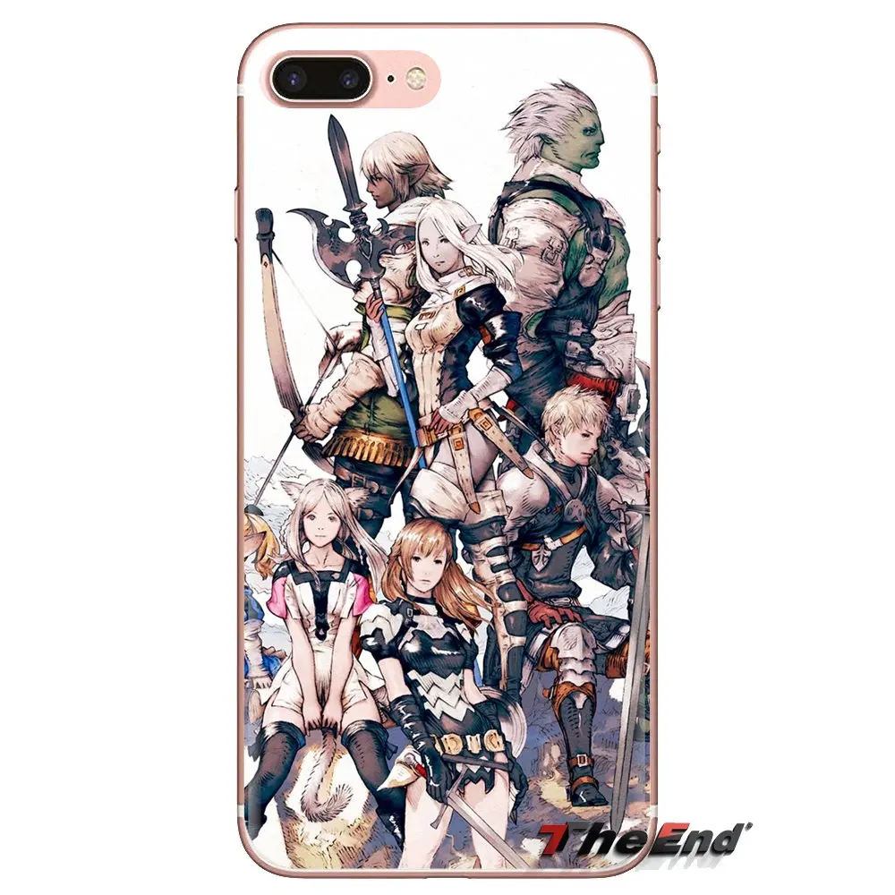 Прозрачный мягкий чехол для Samsung Galaxy S3 S4 S5 Mini S6 S7 Edge S8 S9 S10 Plus Note 3 4 5 8 9 Anime Games IOS |