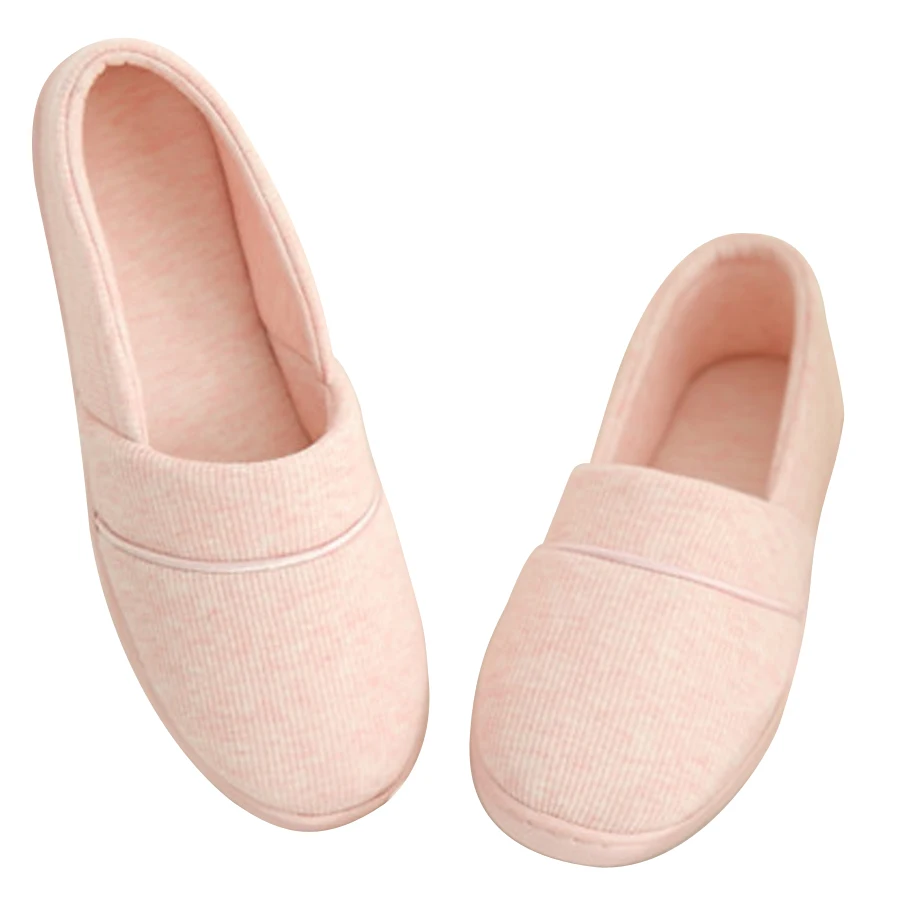 Осенне зимняя теплая обувь для беременных женщин домашние тапочки на мягкой