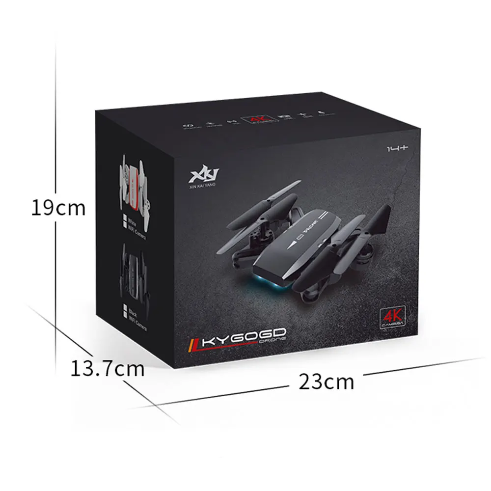 Профессиональный Дрон для камеры 4K HD с камерой Оптическое позиционирование