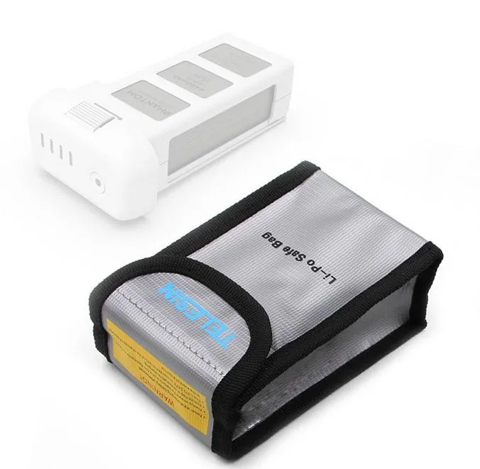 50 шт./лот LIPO защитный чехол для аккумулятора противопожарный d ji PHANTOM 2 3 4 BATTERY PRO