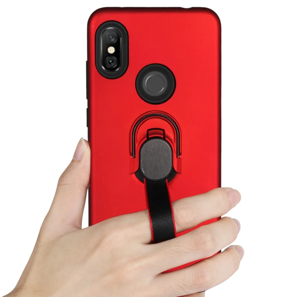 Чехол для Xiaomi Pocophone F1 mi 8 Redmi 5 Plus Y2 Note 7 6 Pro с магнитной застежкой |