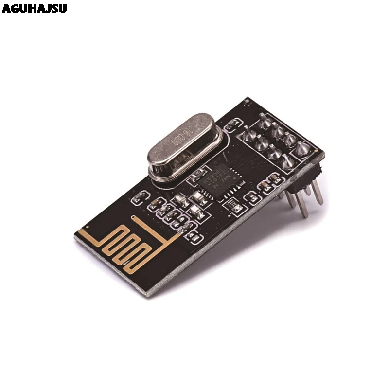 NRF24L01 + модуль беспроводной передачи данных 2 4G/NRF24L01 обновленная версия Мбит/с