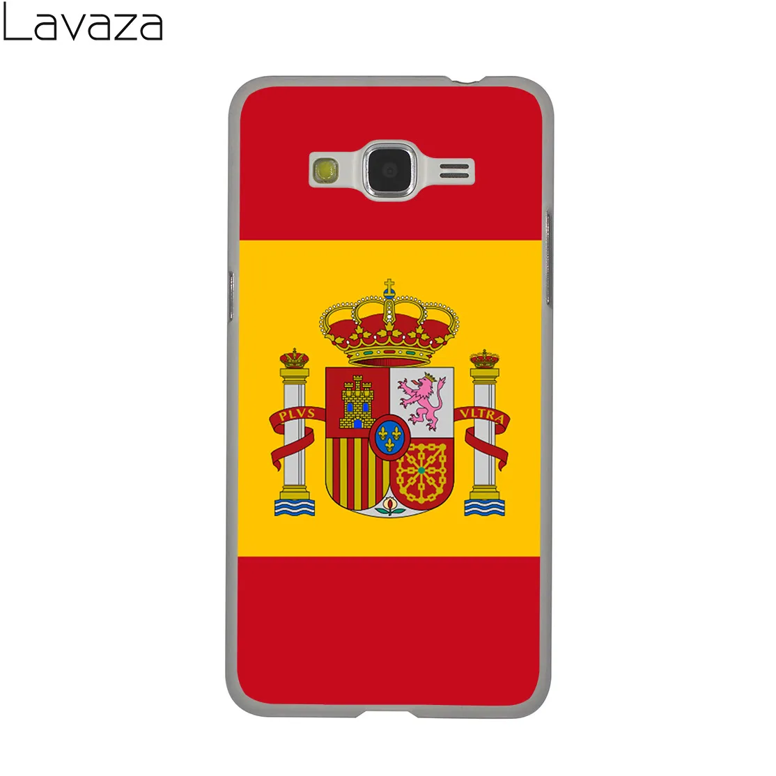 Lavaza Испания Испанский флаг Камп чехол для Samsung Galaxy Note 10 9 8 A9 A8 A7 A6 плюс 2018 A5 A3 2015 2016