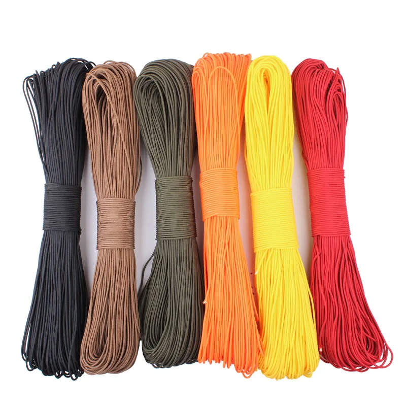 Paracord 2mm One Stand Core Rope for Survival Camping Climbing |
