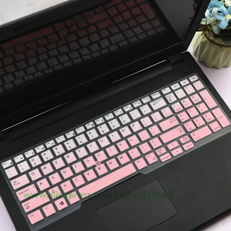 Для Dell Precision 7710 M3520 3510 7530 Latitude 5591 5580 E5550 M7510 M7720 E5570 M7520 15 6 дюймов Чехол для клавиатуры