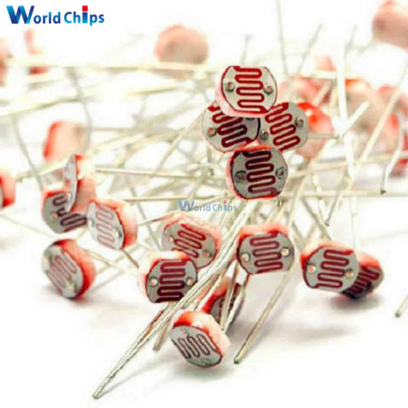 

Фоторезистор 100Pcs Фоточувствительный резистор 5516 GL5516