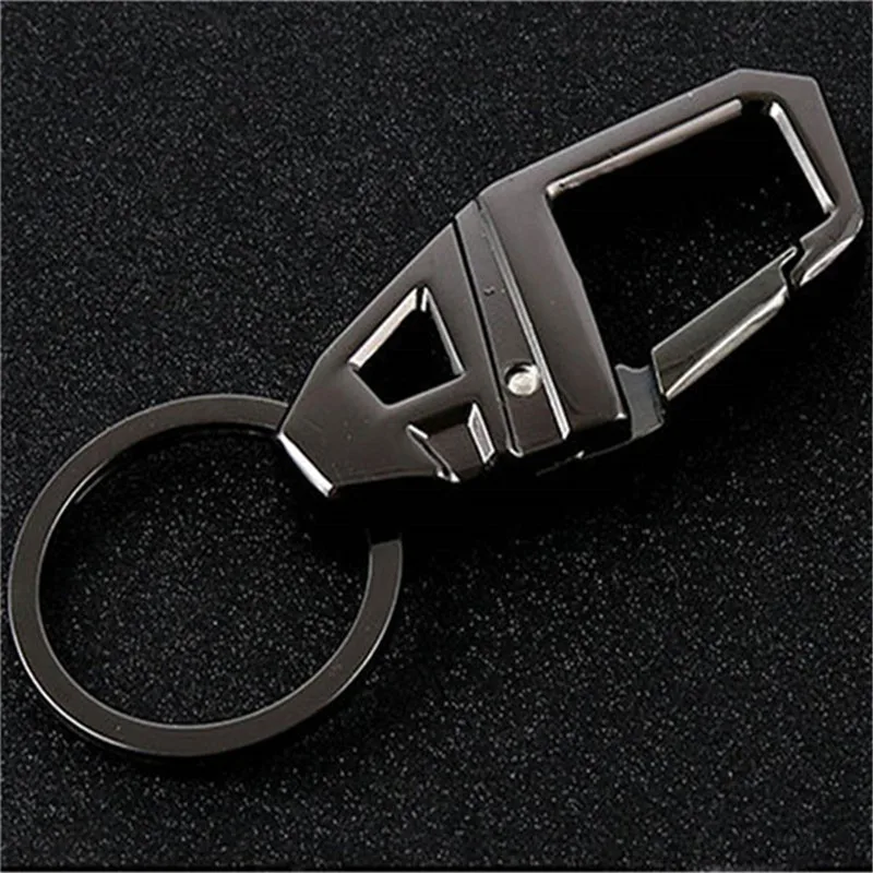 Bycobecy сплав Бизнес Новый Smart Key Holder ключа автомобиля Дело брелок для ключей