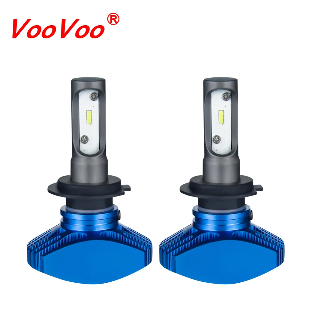 VooVoo H4 H7 H11 H1 H3 9005 HB3 9006 HB4 светодиодные лампы для автомобильных фар