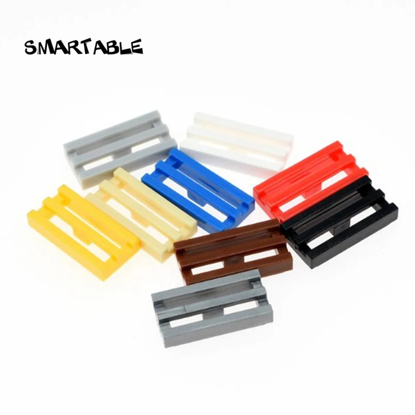 Детский конструктор Smartable решетка радиатора 1x2 детали MOC креативная игрушка