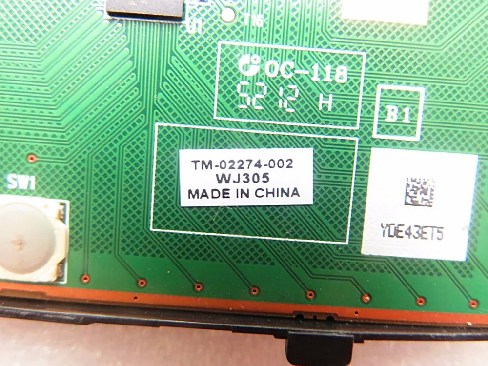 Оригинал для lenovo ThinkPad E545 E530 E530C E535 TM 02274 920 002340 01REV2 01 TM2274 сенсорная панель мыши|thinkpad