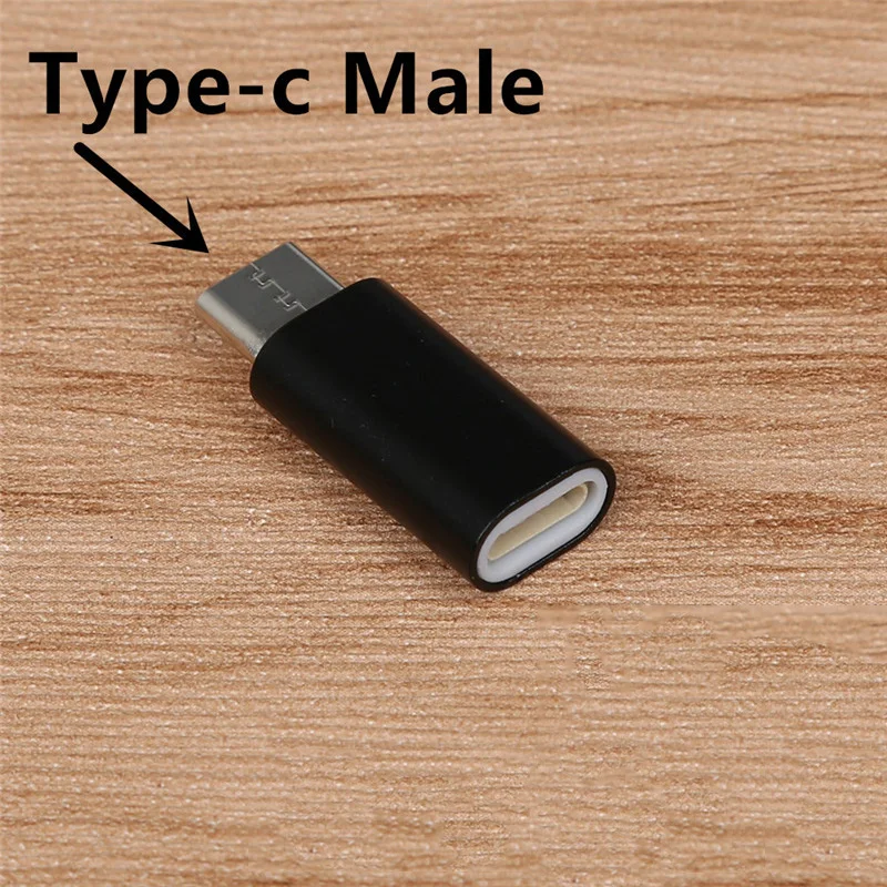 FFFAS Type C Male к 8 Pin Female USB кабель конвертер зарядное устройство Type-c разъем адаптер для