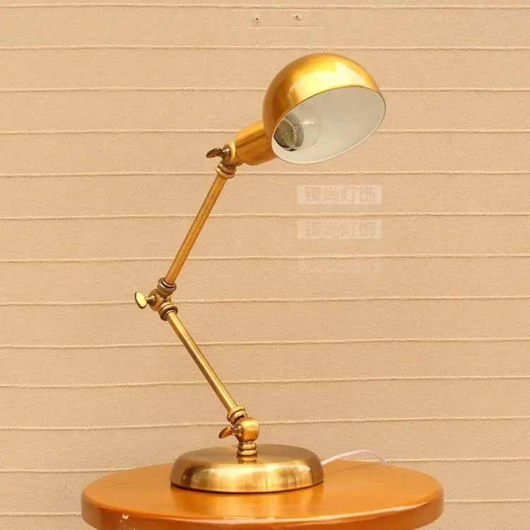 Американская модная ретро-лампа A1 Creative на бронзовом кронштейне для спальни, прикроватного столика, кабинета и гостиницы от производителя FG359.