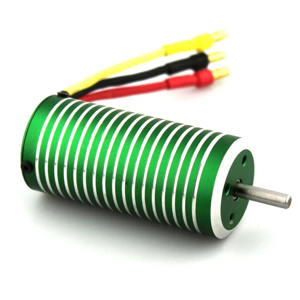 X TEAM XTI 2860 4 мм 2260KV бесщеточный бездатчиковый двигатель для 1/10 Багги большой ноги RC