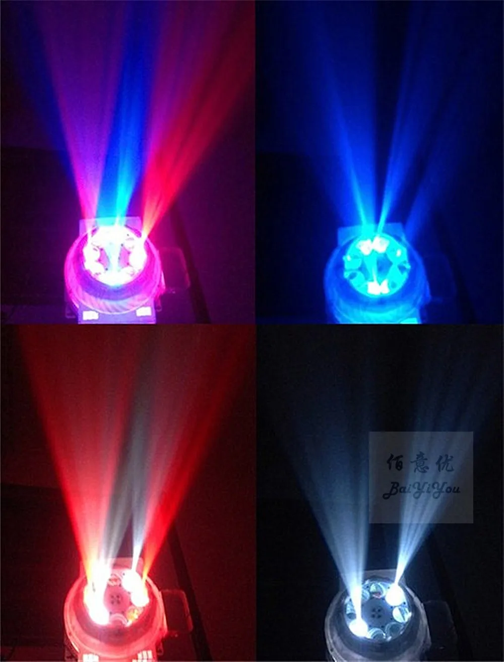 Диско ди джей мульти гобо эффект светильник ing светодиодный Восемь глаз узоры 8