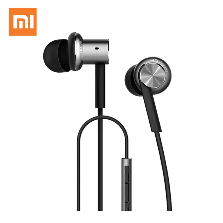 В наличии Original Xiaomi Hybrid наушники-вкладыши стерео наушники с микрофоном серебро