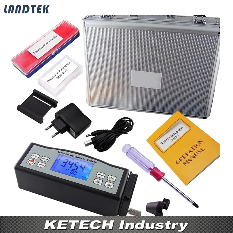 

Portable Surface Roughness Meter Gauge Tester (Ra Rz) SRT6200 Lantek