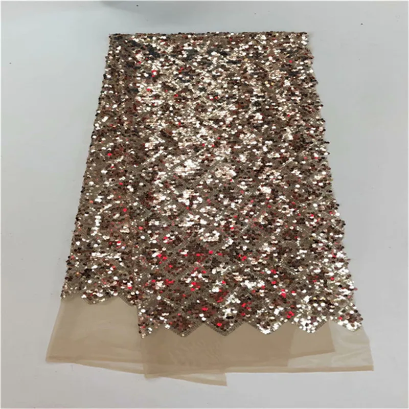 Серебро 2019 высокое качество французское нигерийское Сетчатое кружево с