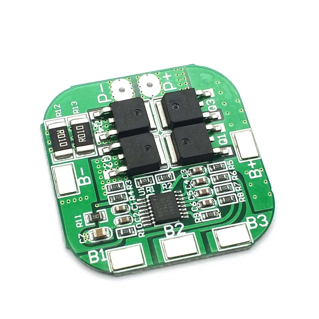 4S 14 8 V/16 V 20A пик литий ионный БМС PCM Батарея Защитная плата BMS для 18650