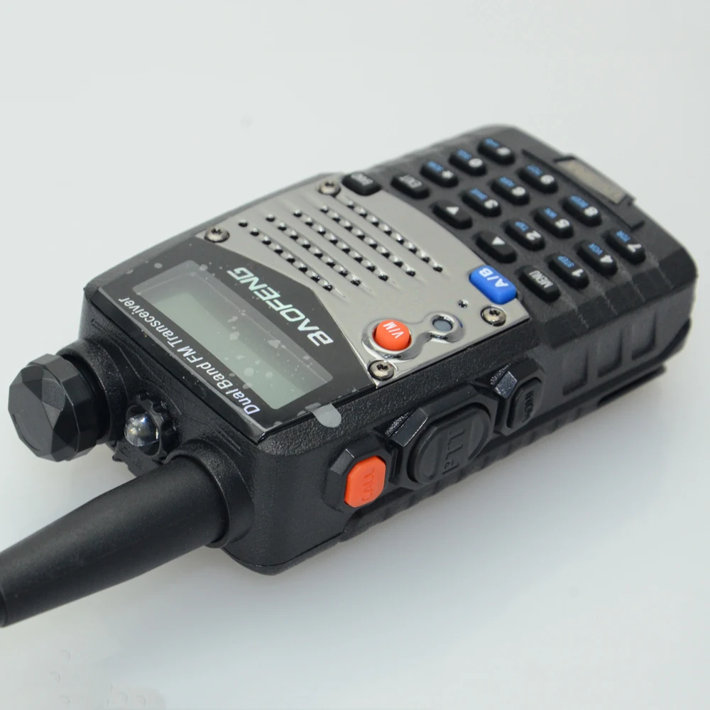 2 шт. BaoFeng UV 5RA walkie taklie трансивер 5 Вт VHF UHF двухдиапазонный 136 174/400 520 MHz Ham CB FM