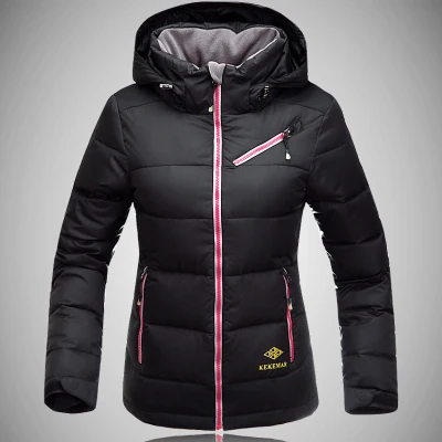Waterproof Windproof Ski Jacket For Women Winter Skiing Snowbaord Suit Mountain Hiking Down Coat | Спорт и развлечения