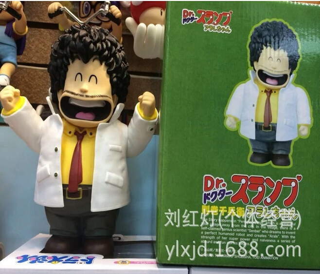 Аниме экшн фигурки Dr.Slump Arale из ПВХ коллекционные игрушки для рождественского