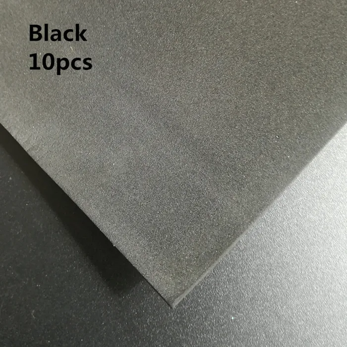 10pcs KKEZVA 10 цветов, сухая муха, приманка для карпа, материал для изготовления 2 мм, плавающая ЭВА для тела и рыбалки, муха, приманка для насекомых - Цвет: 10pcs