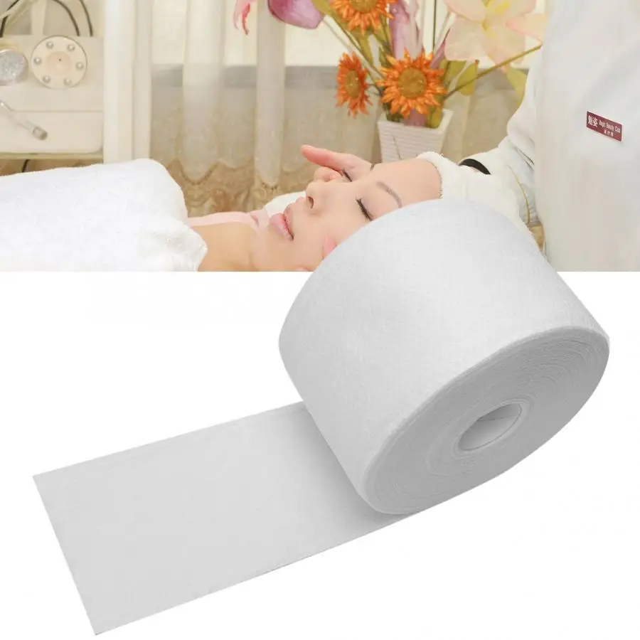 100 шт. одноразовые хлопковые салфетки для лица|Ватные изделия снятия макияжа| |