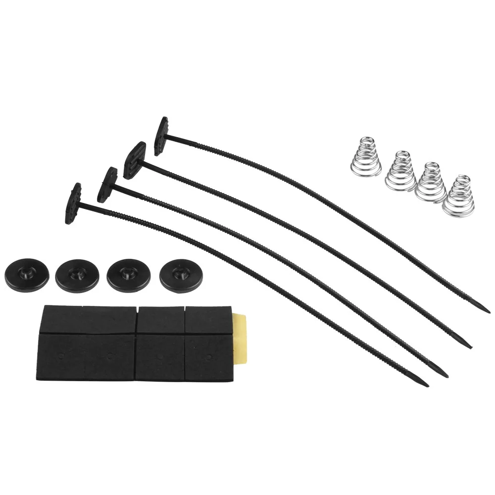 Foam Pads Replacement Universal Repair Electric Auto Modified Fan Cooling Radiator kit Plastic+Stainless Steel | Автомобили и