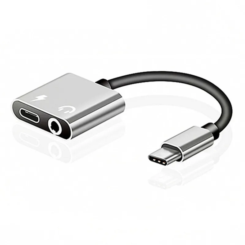 Тип usb C аудио адаптер с разъемами типа и 3 5 мм разъем для наушников кабель