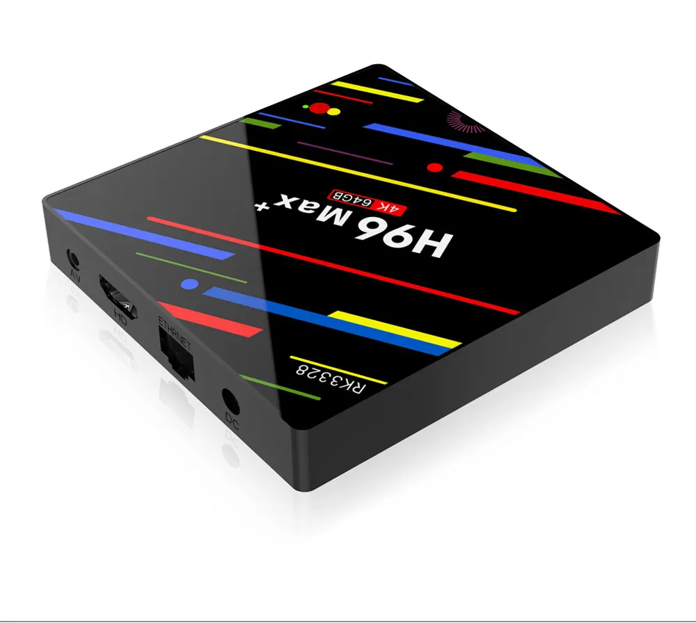 H96 MAX Plus Android 8,1 4g 32g 64g телеприставка 4 k Ultra HD H.265 Smart tv box USB 3,0 двойной Wifi 2,4/5,0 ГГц медиаплеер