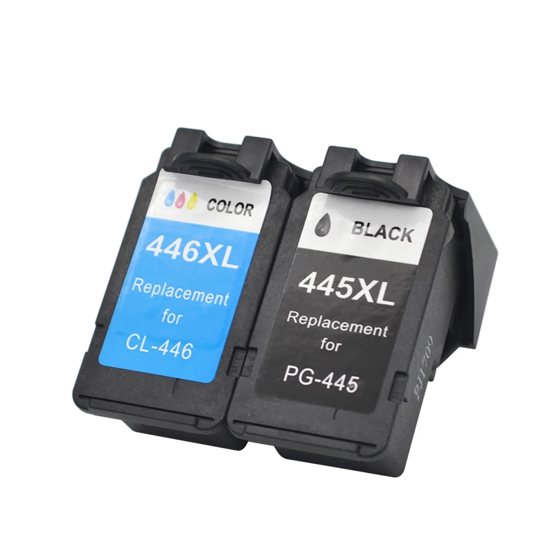 PG-445 CL-446 PG445 CL 446 совместимый PG445XL 445XL чернильный картридж для принтера canon, PIXMA, mg 2440 2540 2940 MX494 IP2840 принтер