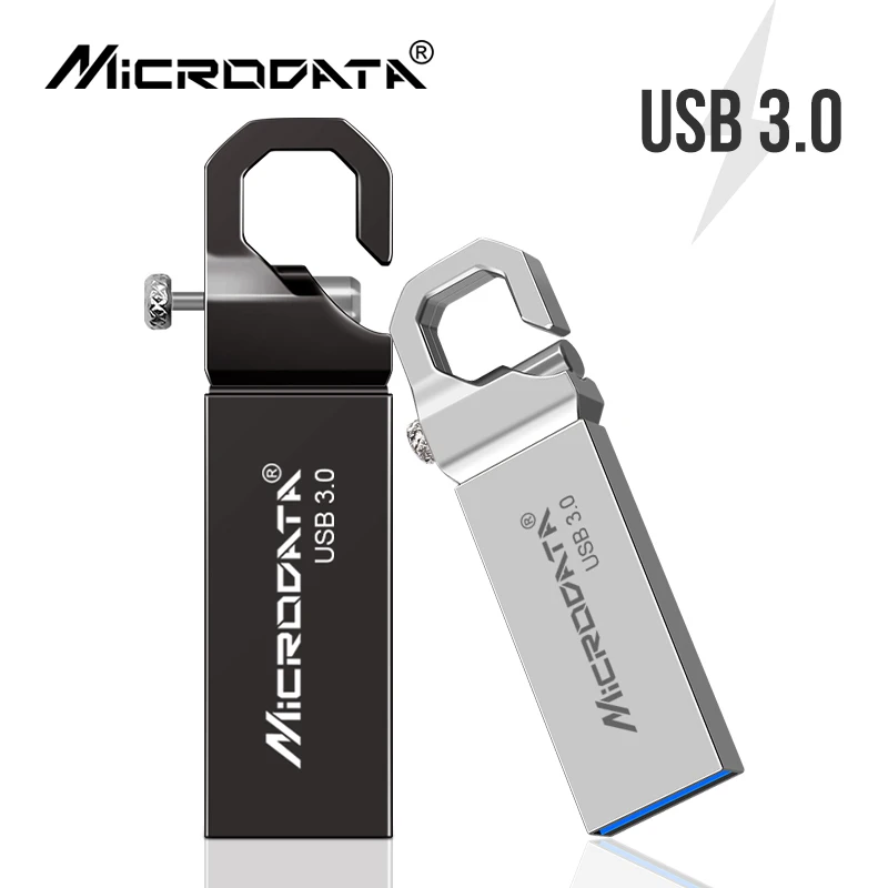 Высокая Скорость USB 3 0 Металлический флеш-накопитель 16 ГБ 32 64 128 флэш-накопитель