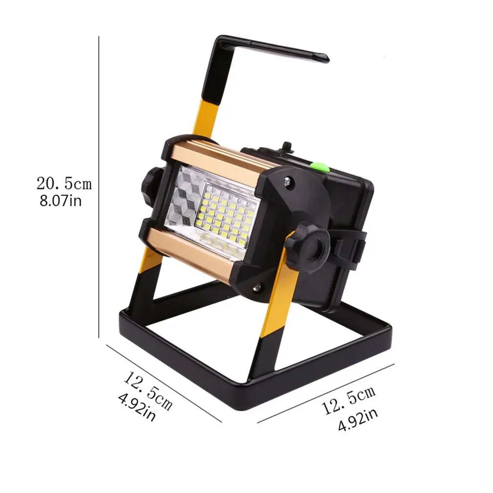 50 Вт светодиодный прожектор отражатель Светодиодная панель Уличные светильники