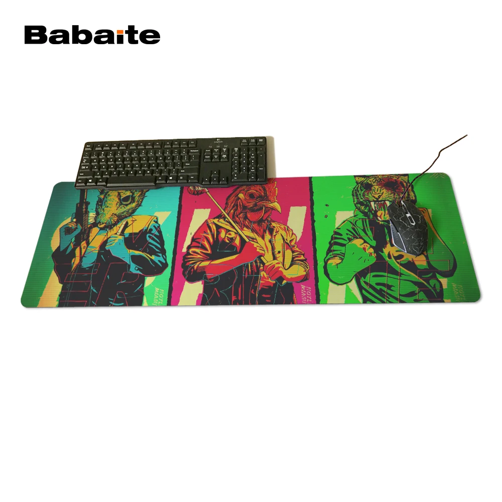 Коврик для мыши Babaite Hotline Miami 700x300x3 мм коврик Notbook компьютерный большой игровой