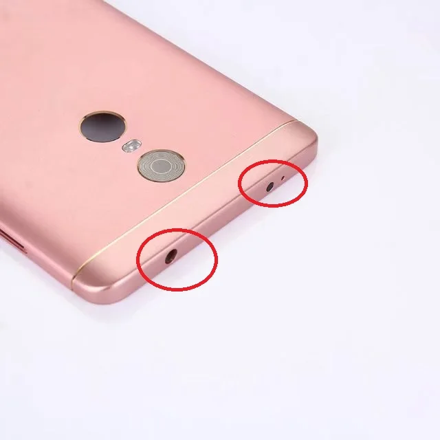 Note4X корпус для Xiaomi Redmi Note 4 Global/Note 4X металлическая задняя крышка для мобильного телефона запасные части чехол