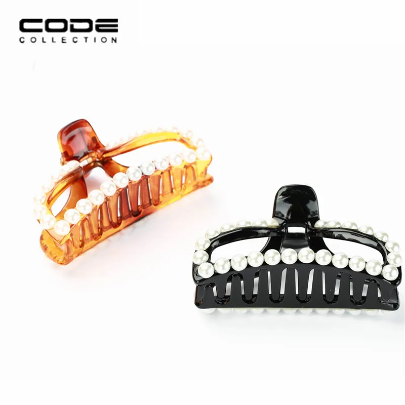 Элегантные корейские модные аксессуары для волос с искусственным жемчугом 2016