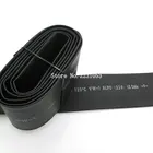 Термоусадочная трубка черного цвета, 1 метр, 22 мм