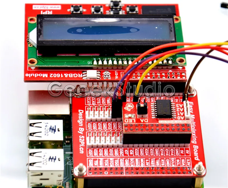 Тройная Плата расширения GPIO для Raspberry Pi 2 / 3 B|board board|board raspberryboard pi |