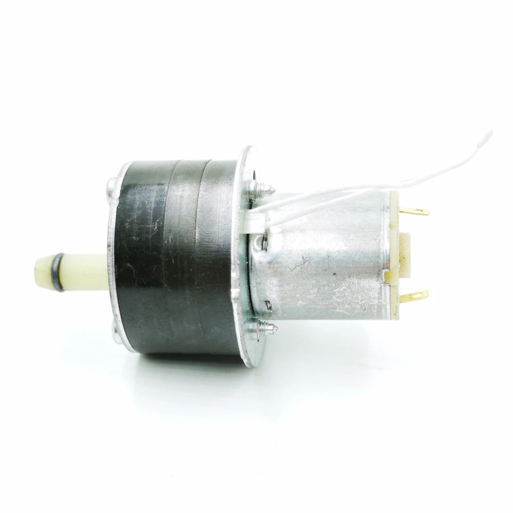 DC5 12V графит роторный безмасляный воздушный насос DIY рыбоводства кислорода (6