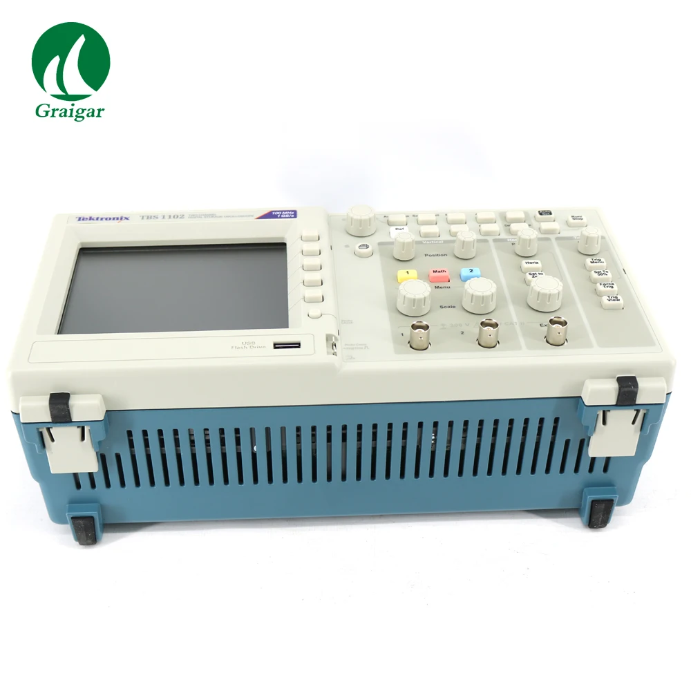 Цифровой Новый осциллограф Tektronix TBS1102 с возможностью автоматического измерения |