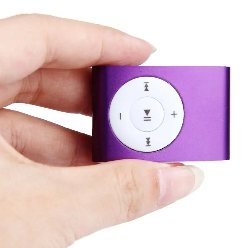 HIPERDEAL новый большой рекламный зеркальный портативный mp3 плеер мини спортивный MP3