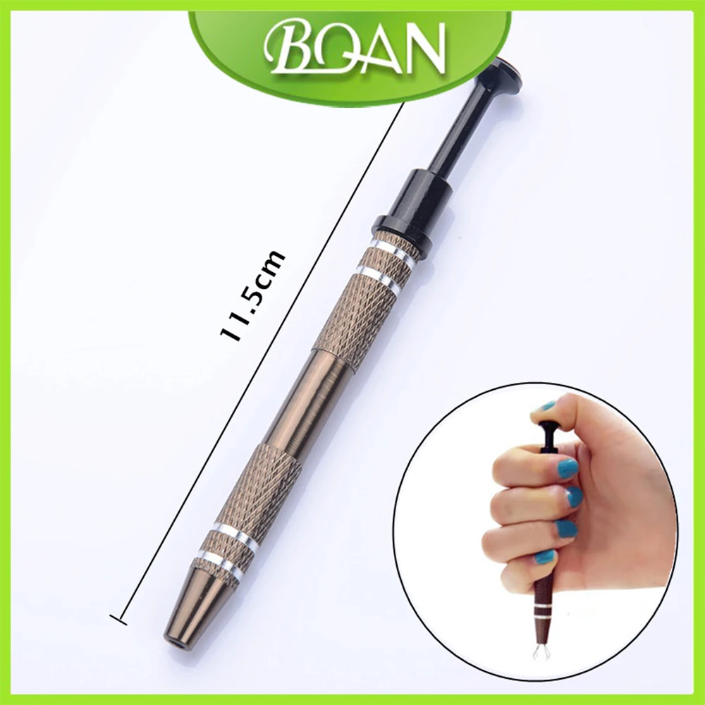 BQAN 1 шт. инструменты для маникюра из сплава с хлопковым штемпелем|nail tools|bqan nail artbqan |