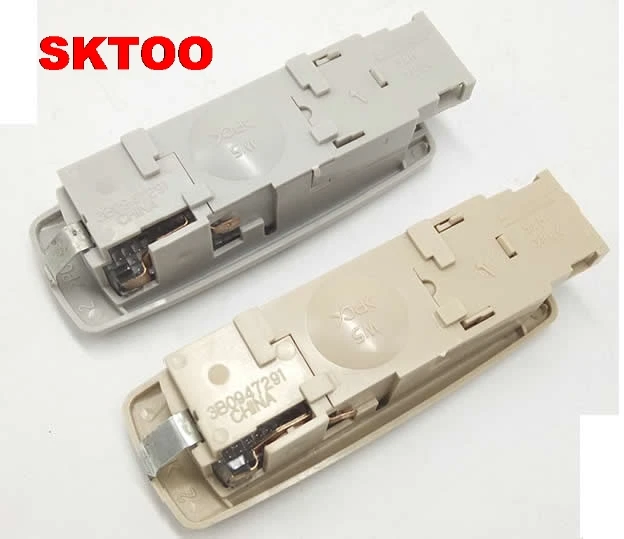 Купольный автомобильный светильник SKTOO 3B0947291 для Volkswagen Passat B5 Bora Golf 4|car light|car dome