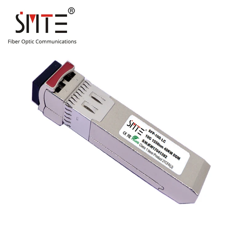 

10G SFP 1550nm 40km LC волоконно-оптический модуль
