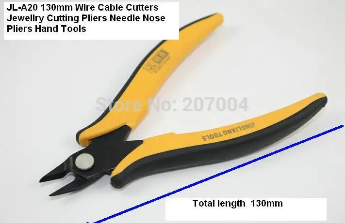 wholesale OriginalJL-A20 130mm Wire Cable Cutters Jewellry Cutting Pliers Needle Nose Hand Tools | Инструменты