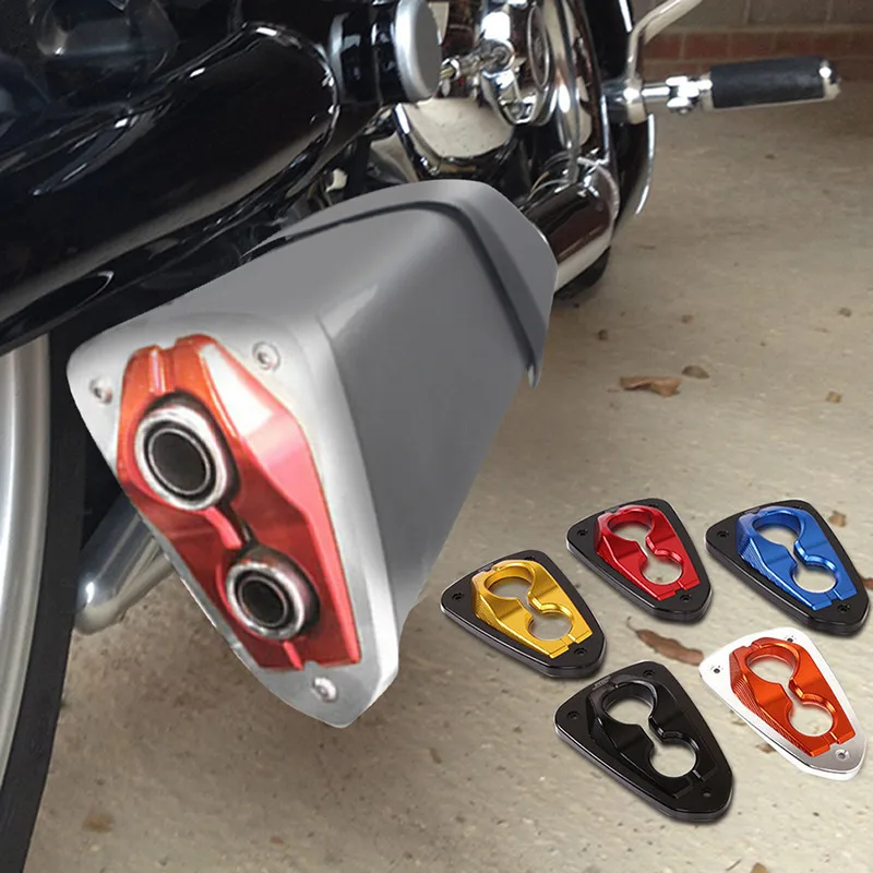 SEPP Motorcycle CNC Modification Exhaust End Tip Cover Protector for Kawasaki Z800 Motor Covers Motorbike Accessories | Автомобили и