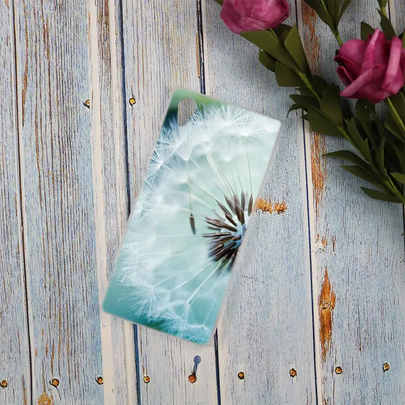 Прозрачный чехол Dandelion для Sony Xperia Z3 Z5 Premium M4 Aqua M5 X XA XA1 C4 C5 E4 E5 XZ XZ2 Compact Plus|Бамперы| |